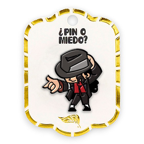 Pin metálico Michael Jackson