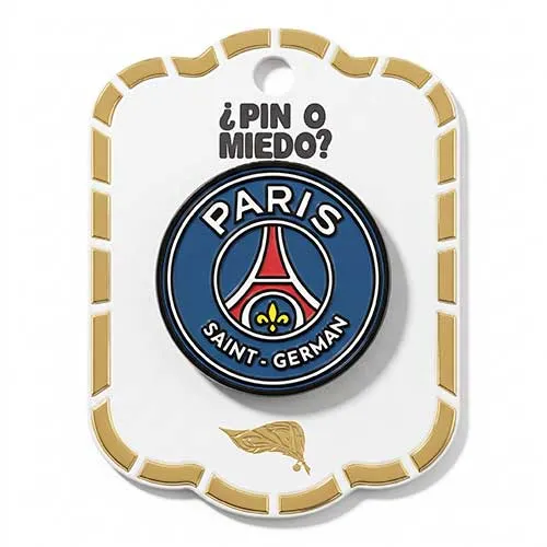 Pin metálico París Saint-Germain