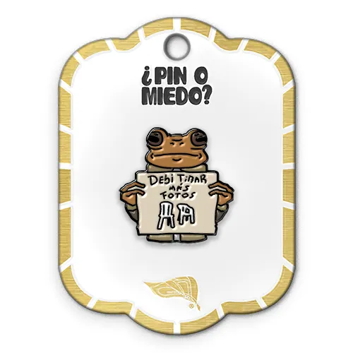 Pin metálico Bad Bunny ref 3