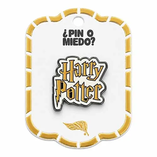 Pin metálico logo Harry Potter
