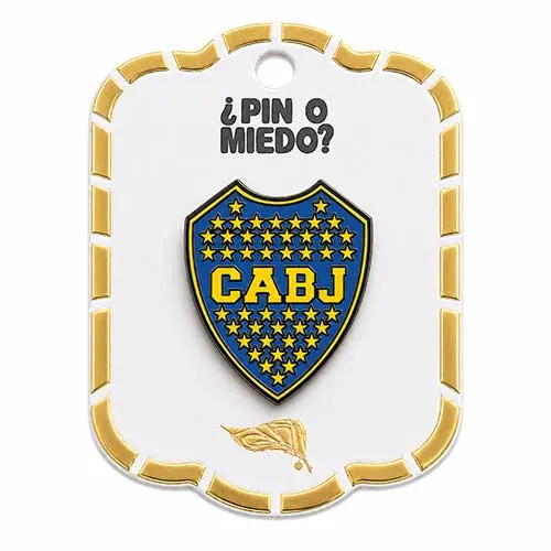 Pin metálico Club Atlético Boca Juniors