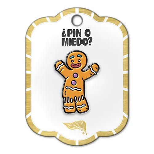 Pin metálico Jenji Galleta