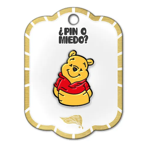Pin metálico Winnie Pooh