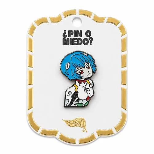 Pin metálico Rey Ayanami