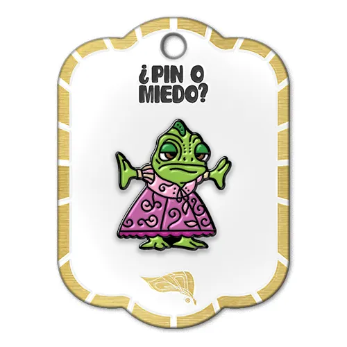 Pin metálico Pascal Enredados