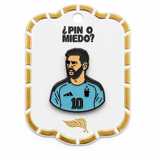 Pin metálico Messi ref 2