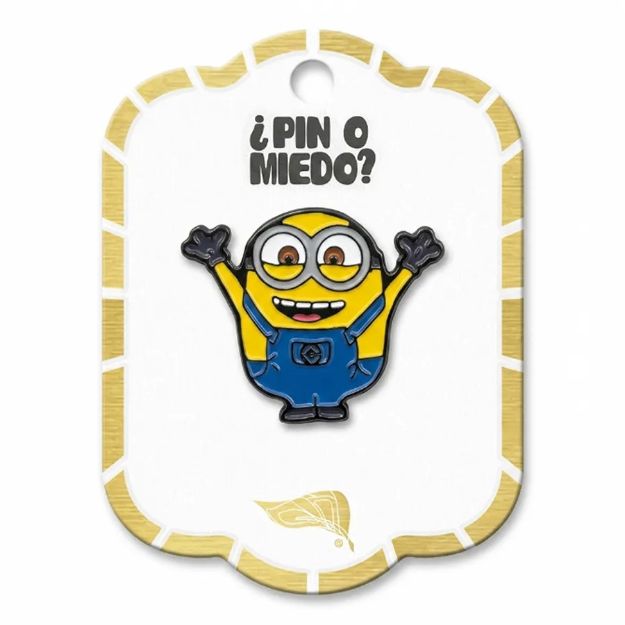 Pin metálico Minion Bob