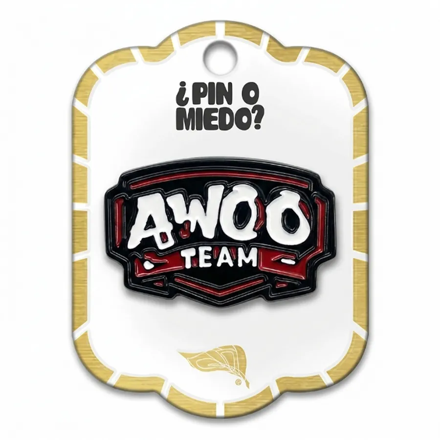 Pin metálico Ryan Castro Awoo