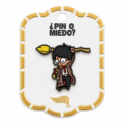Pin metálico Harry Potter ref 3