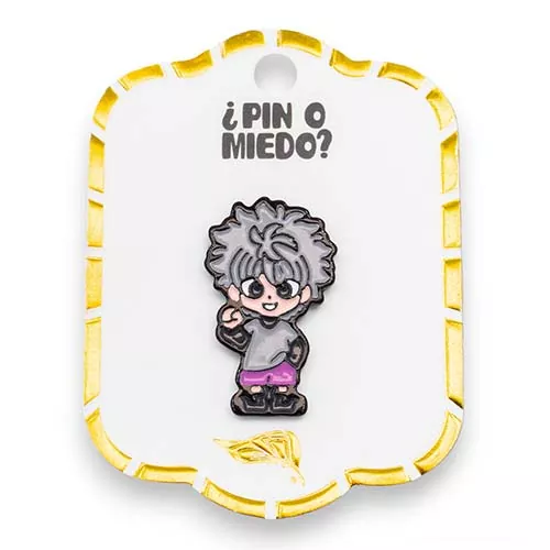 Pin metálico Killua Zoldyck