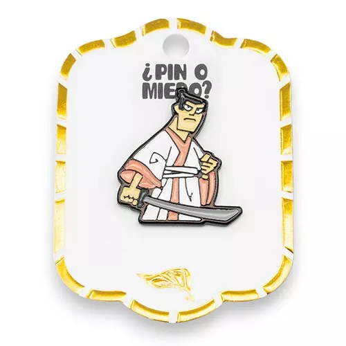 Pin metálico Samurai Jack