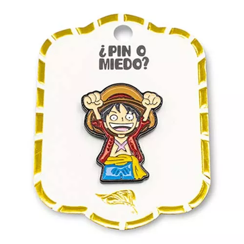 Pin metálico Monkey D. Luffy ref 2