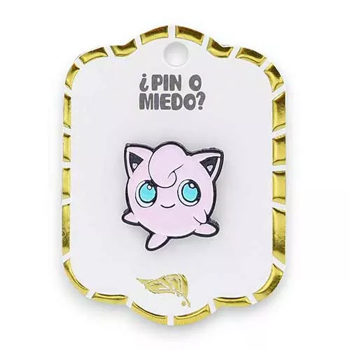 Pin metálico Jigglypuff