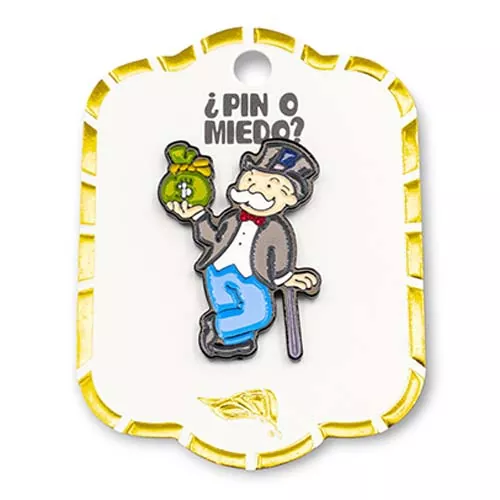 Pin metálico Milburn Pennybags