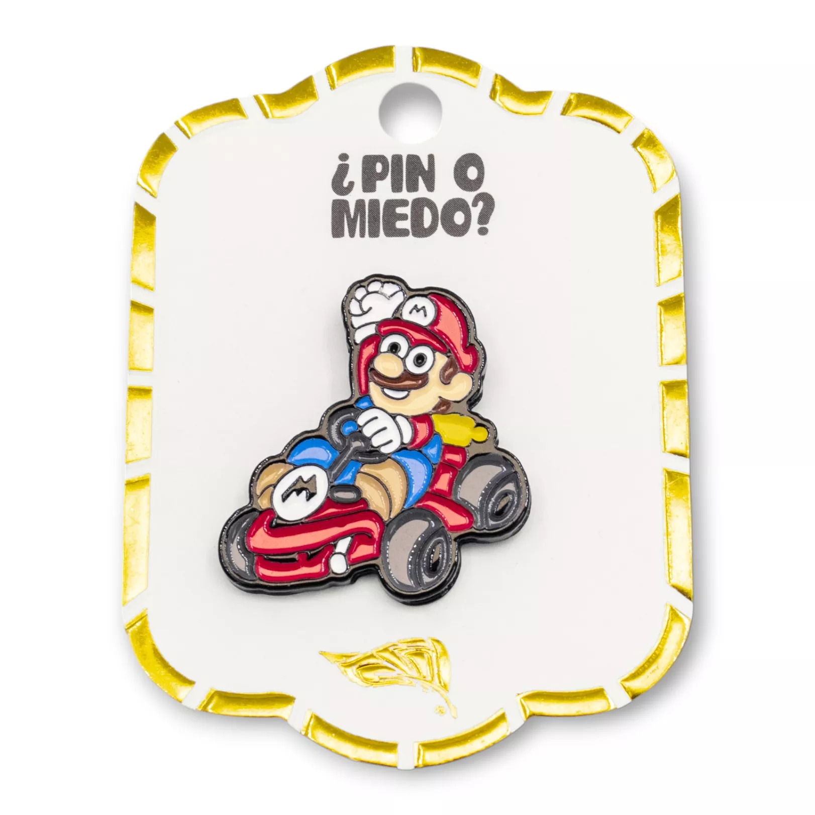 Pin metálico Super Mario Bros