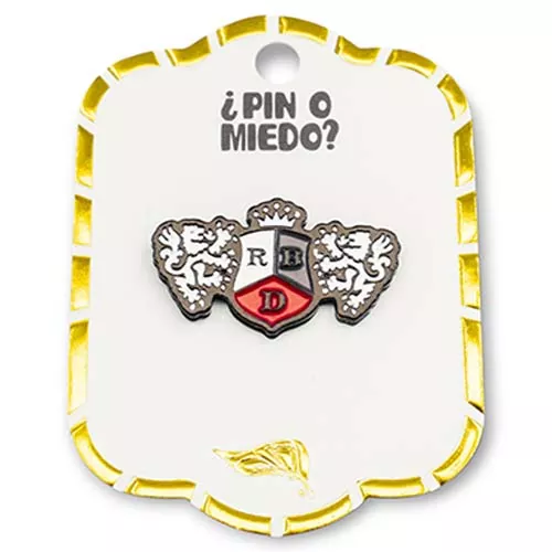 Pin metálico Escudo RBD