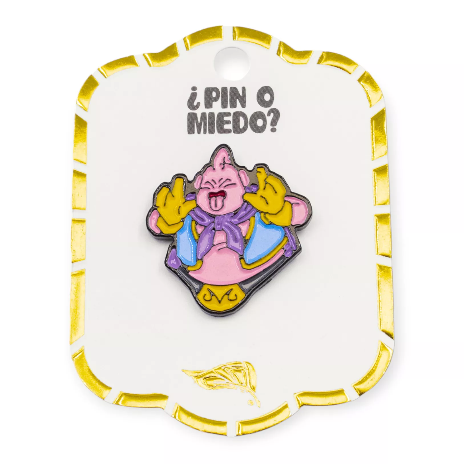 Pin metálico Majin Buu