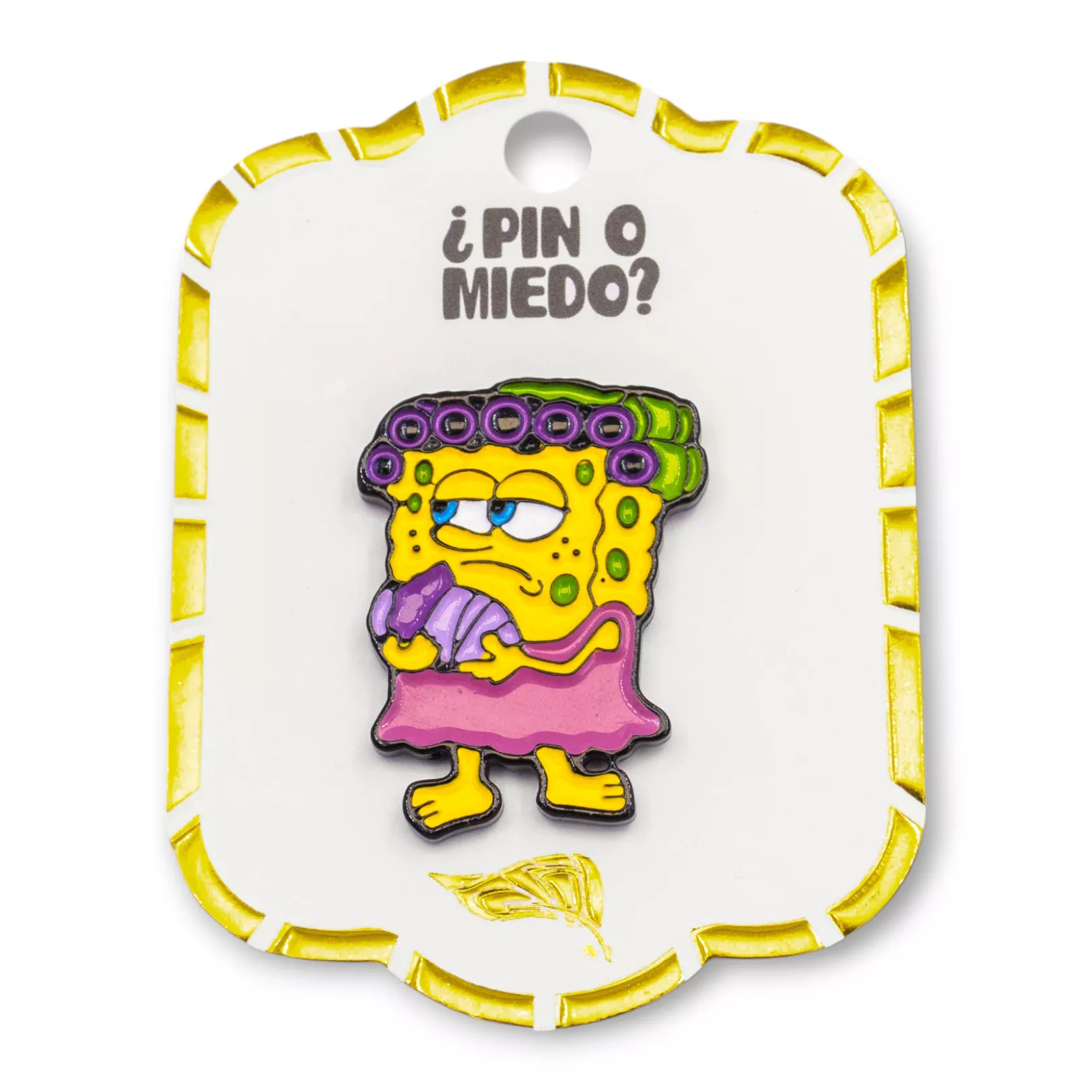 Pin metálico Bob Esponja