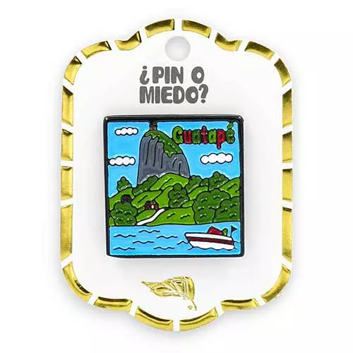 Pin metálico Represa Guatapé