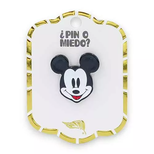 Pin metálico Mickey Mouse