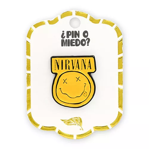 Pin metálico Nirvana ref 2