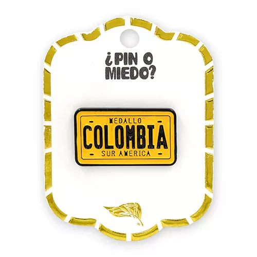 Pin metálico Medallo Colombia