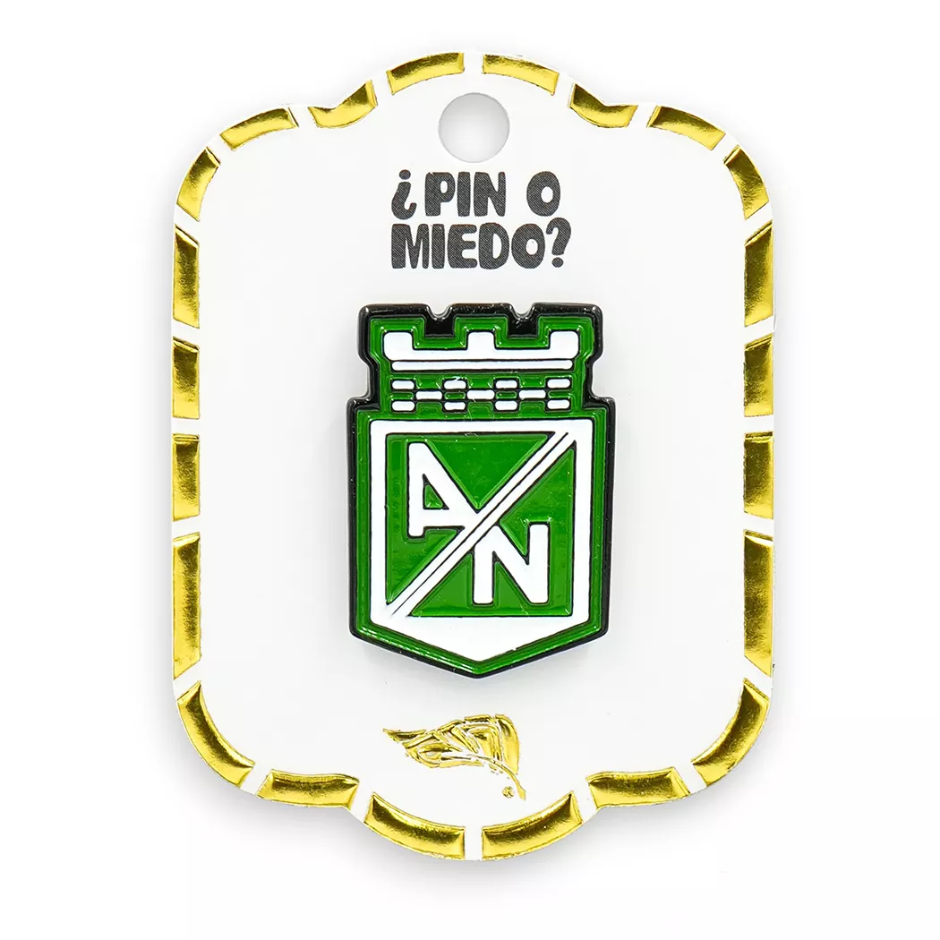 Pin metálico Atlético Nacional