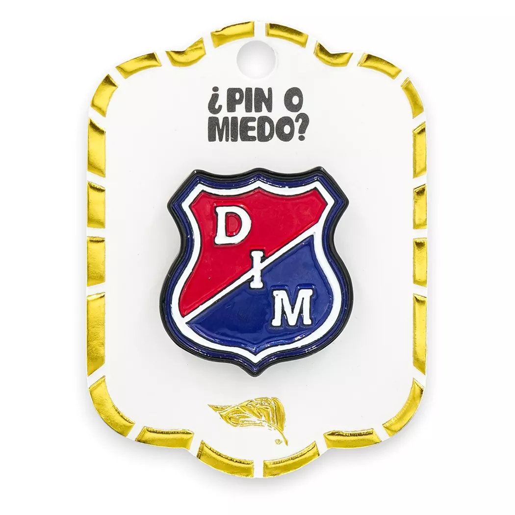 Pin metálico Independiente Medellín