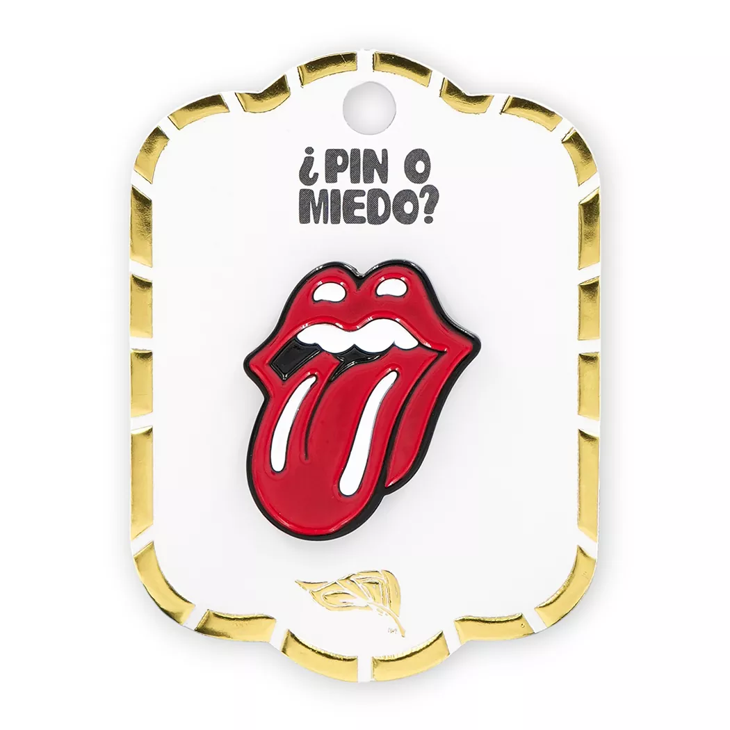 Pin metálico The Rolling Stones