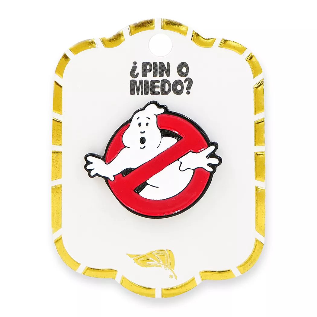 Pin metálico Ghostbusters