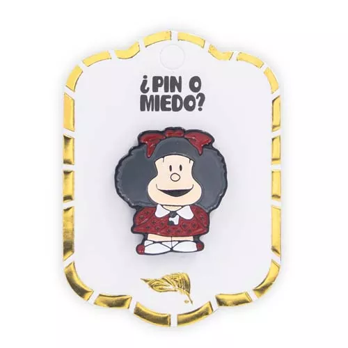 Pin metálico Mafalda