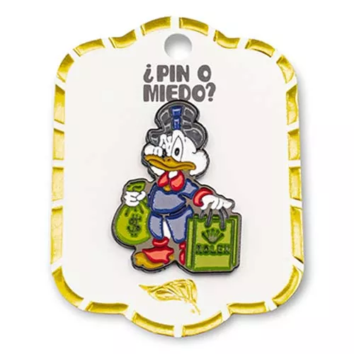 Pin metálico Tio Rico McPato