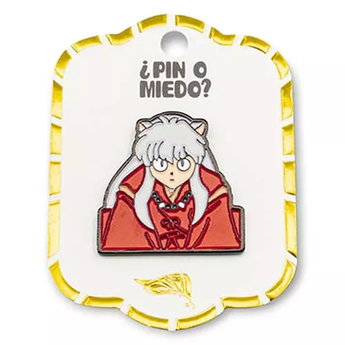 Pin metálico InuYasha