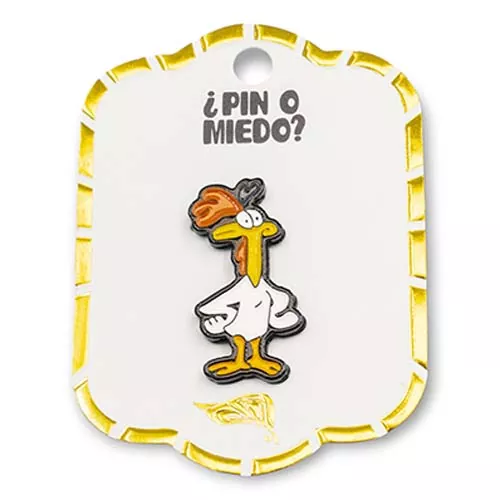 Pin metálico Pollito