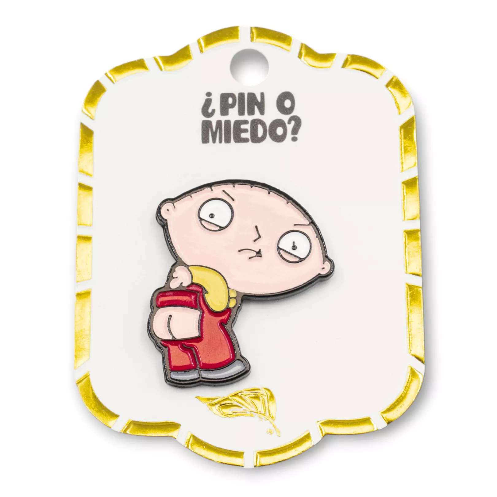 Pin metálico Stewie Griffin