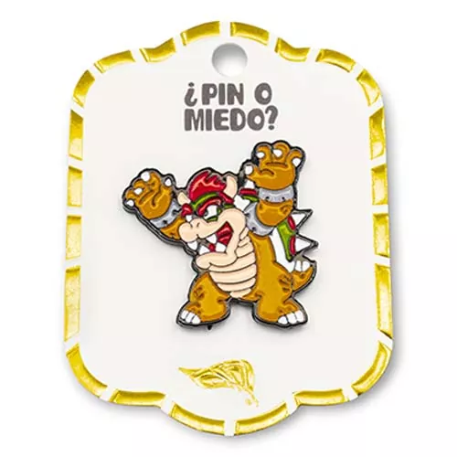 Pin metálico Bowser