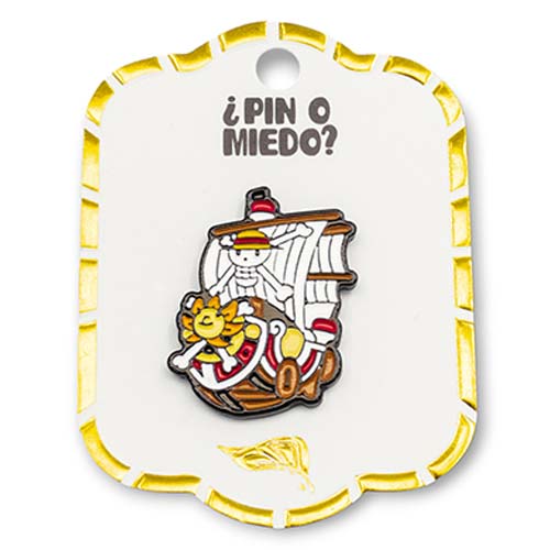 Pin metálico Barco Sunny one piece