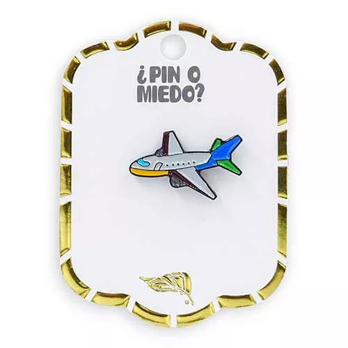 Pin metálico Avión