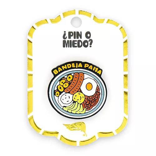 Pin metálico Bandeja paisa