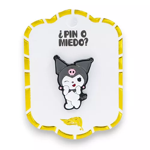 Pin metálico Kuromi