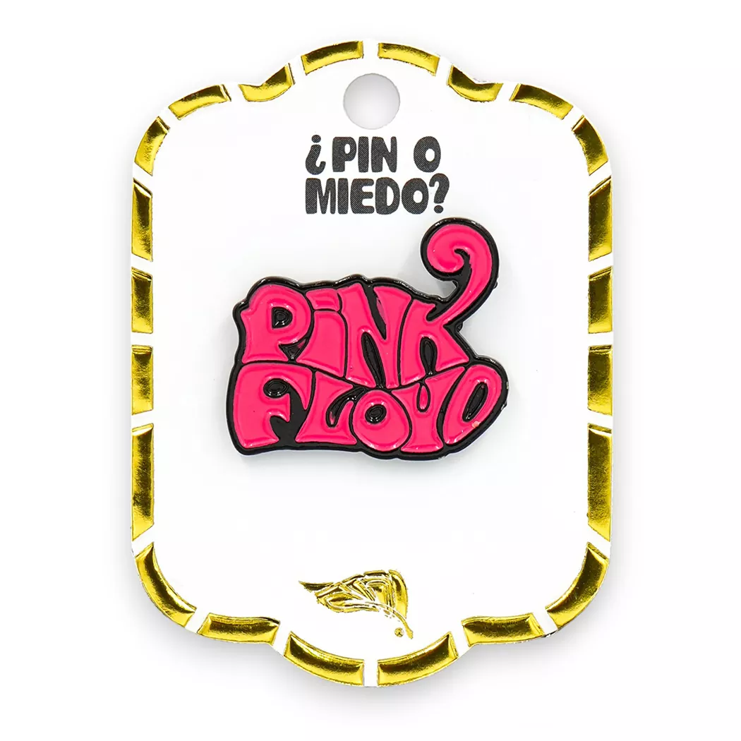 Pin metálico Pink Floyd