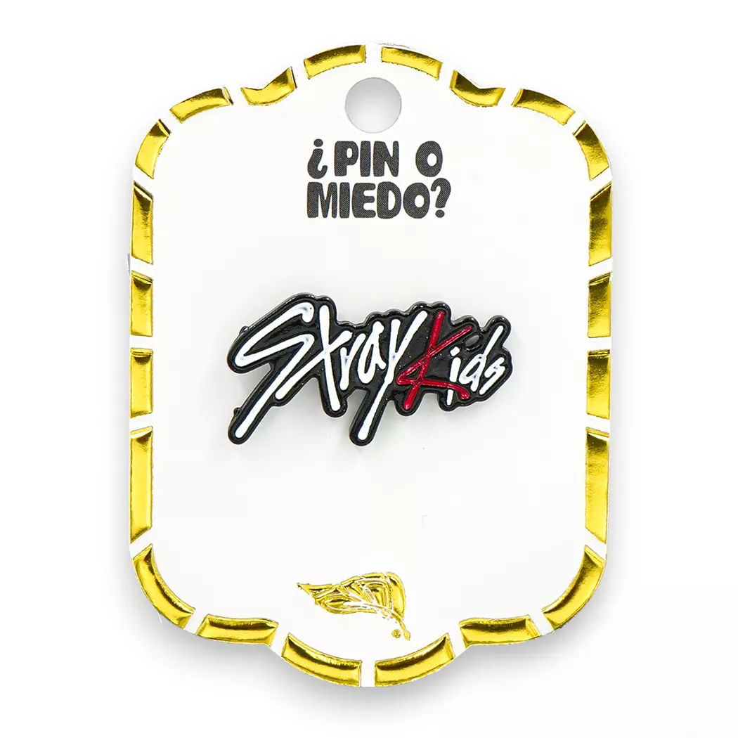 Pin metálico Stray Kids