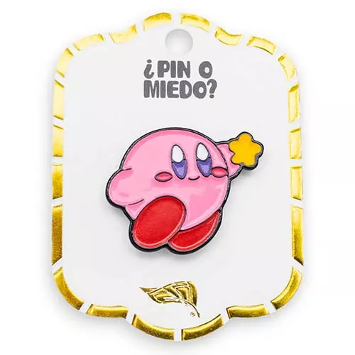 Pin metálico Kirby