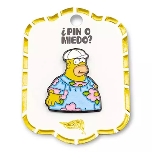 Pin metálico Homero Simpson