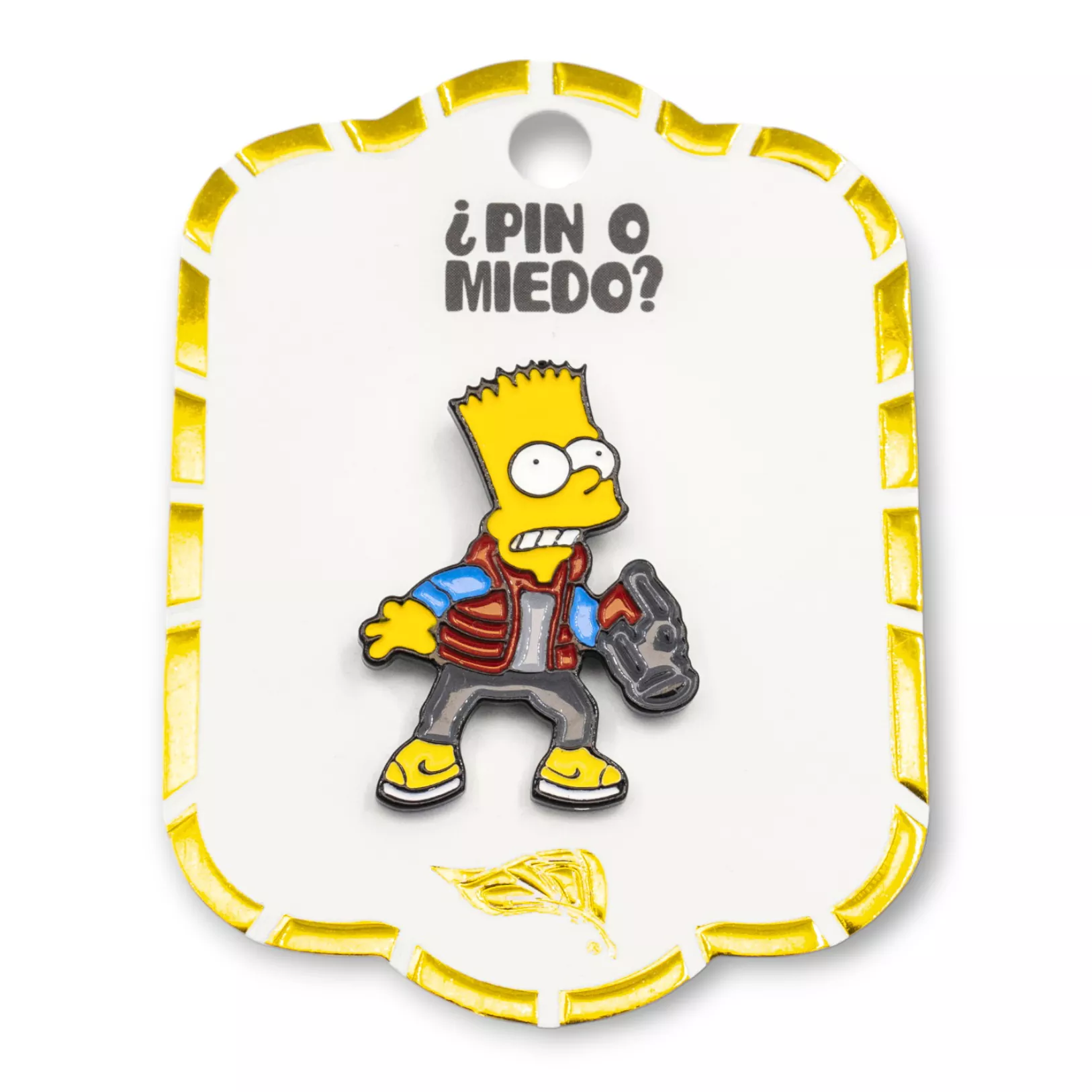 Pin metálico Bart Simpson