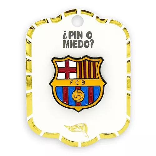 Pin metálico Fútbol Club Barcelona