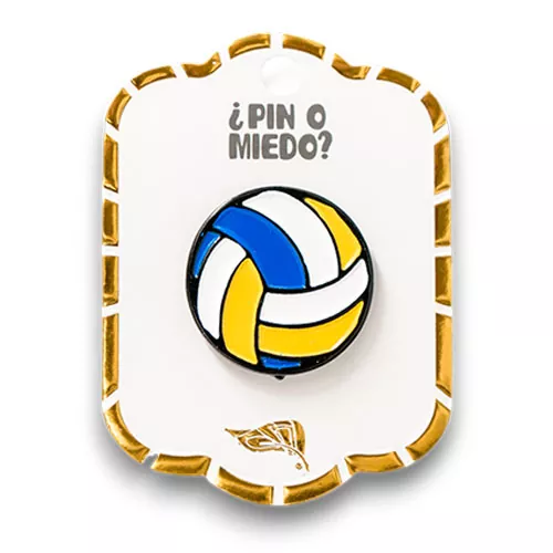 Pin metálico Pelota de Voleibol