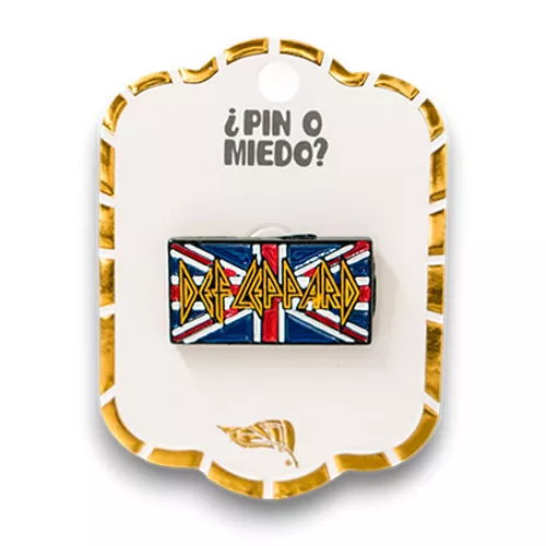 Pin metálico DEF LEPPARD