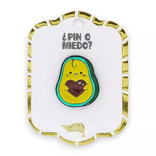 Pin metálico Aguacatico