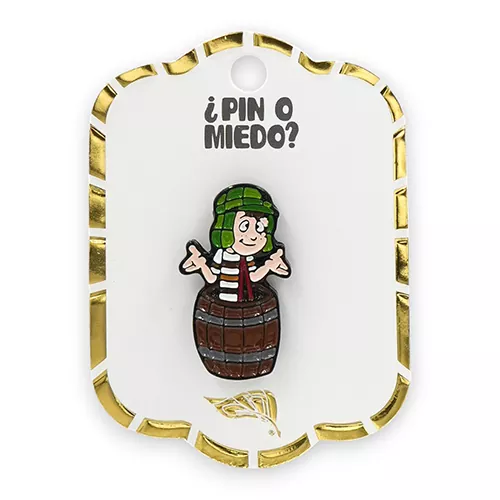 Pin metálico logo El Chavo del 8